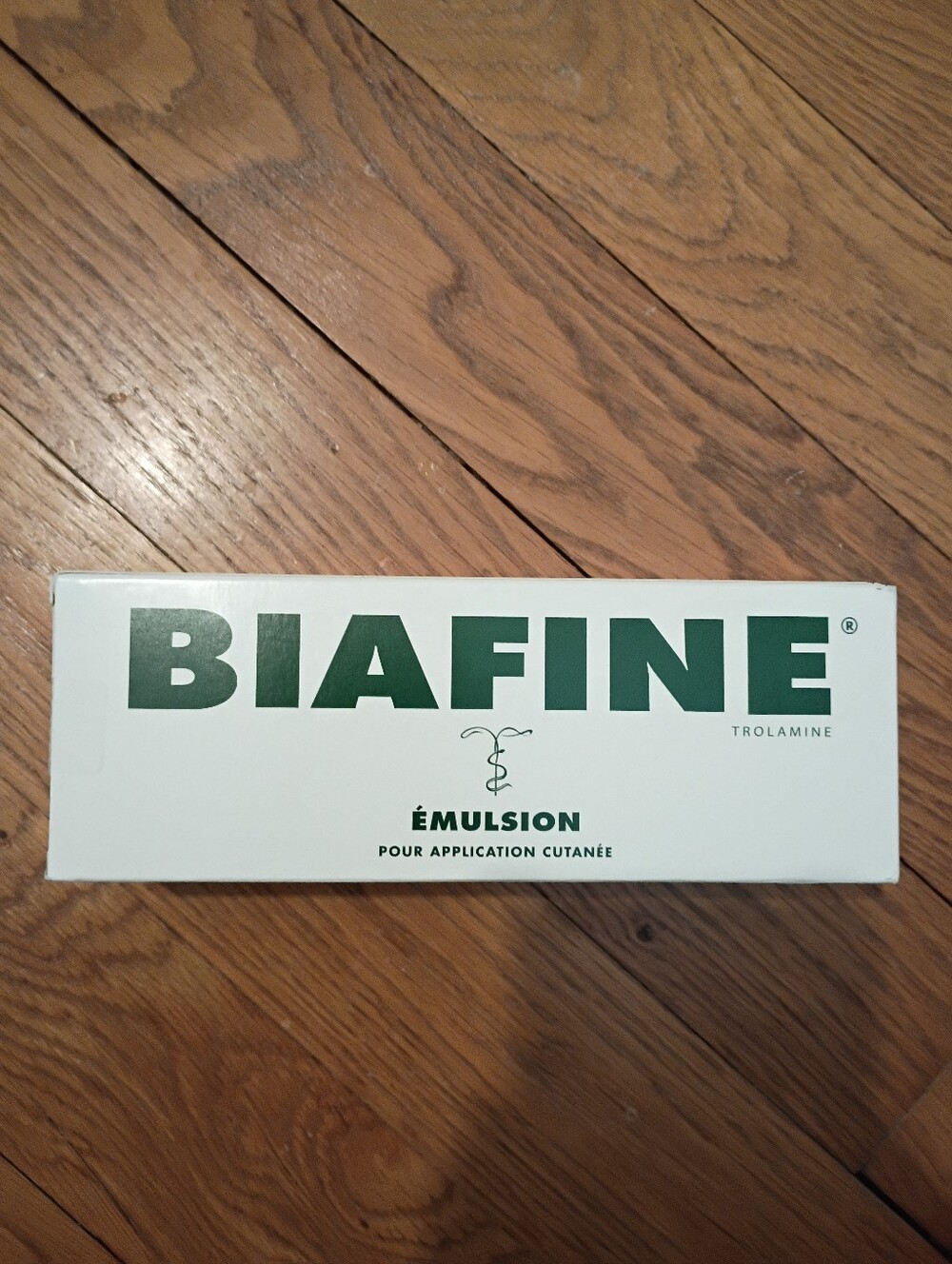 Biafine Emulsion Skin Care SEALED 6.56 Oz